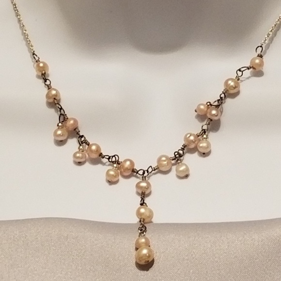 N/A Jewelry - Seed pearls necklace